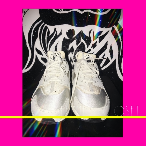 Nike Air Silver Huarache - Picture 2 of 6